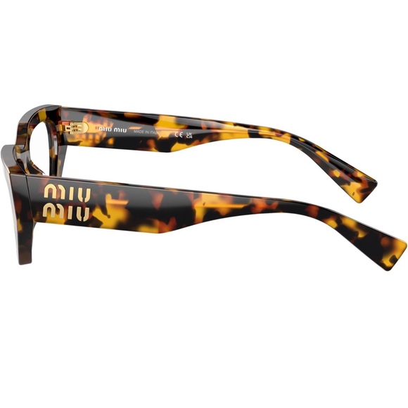 Miu Miu MU 03XV Eyeglasses - Tortoise - Picture 3 of 3